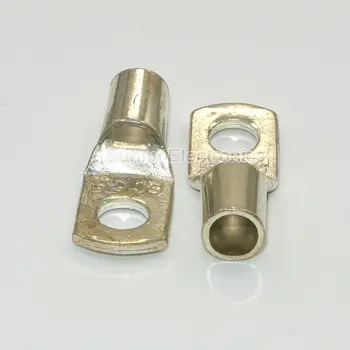 

20pcs/Lot 5 AWG 1/4" TINNED COPPER LUG BATTERY CABLE CONNECTOR TERMINAL SC16-6