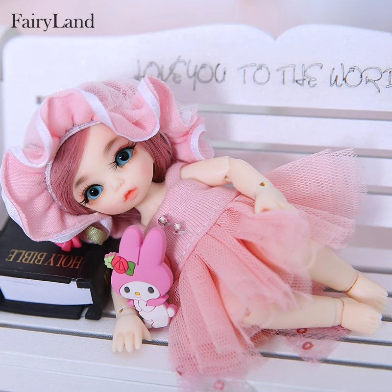 Fairyland Pukipuki Ante bjd sd кукла 1/12 модель тела Девушки Мальчики глаза высокое качество игрушки магазин смолы включенные глаза