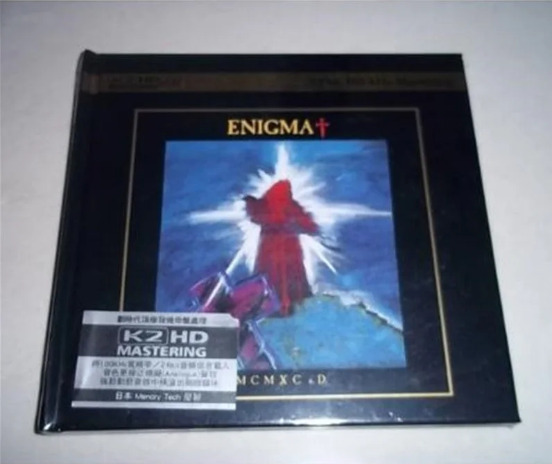 

Enigma MCMXC A.D K2HD CD Disc Box NEW