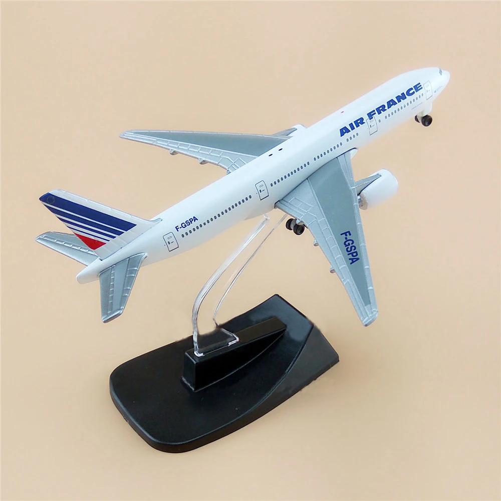 13 см Франция Air B777 Airways Boeing модель самолета из сплава металла самолет с колесами коллекция подарочных игрушек