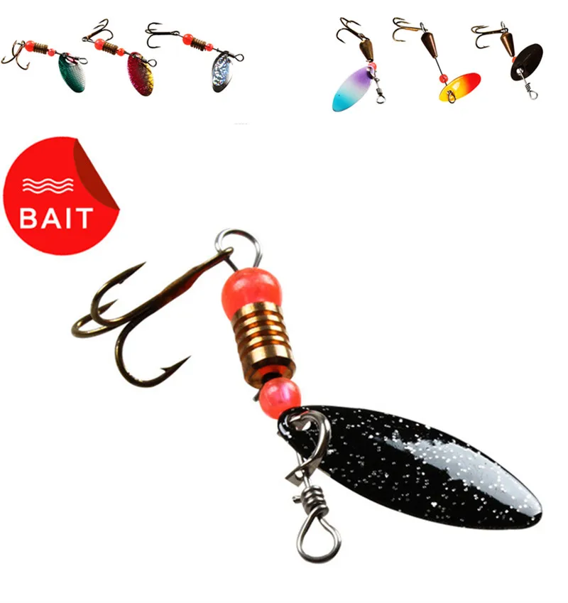 

2017 New 30 Pcs/Set Mixed color Assorted Spoon Metal Fishing Lure Spinner Baits Tackle Fishing Accessories