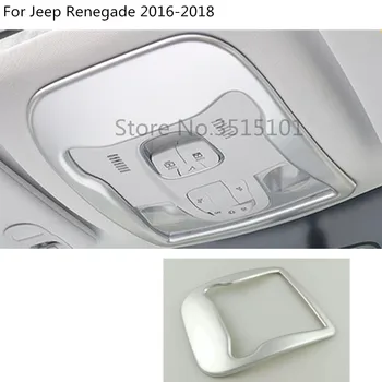 

car cover detector stick front head to roof read reading light lamp trim moulding For Jeep Renegade 2016 2017 2018 2019 2020