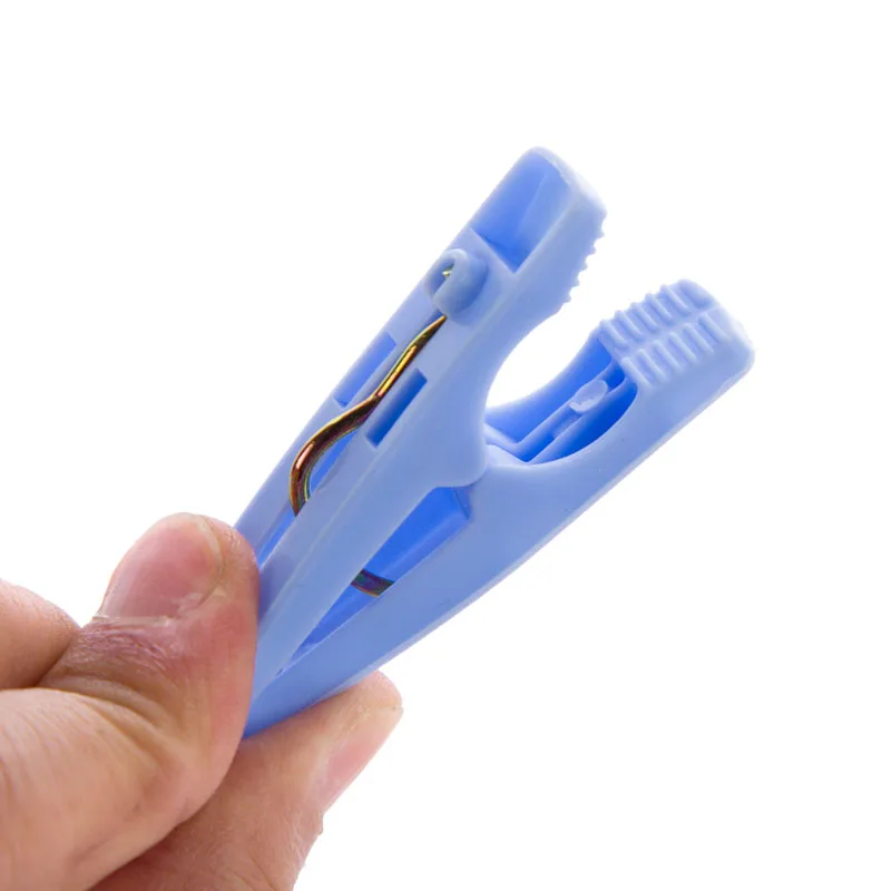 Small plastic clip windproof clothesline clothespin clothing drying
