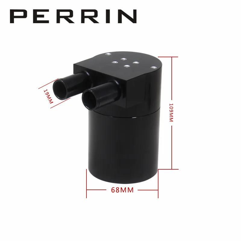 High Performance Black Aluminum Alloy Reservior Oil Catch Can Tank for font b BMW b font