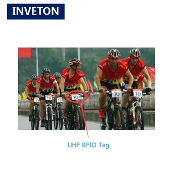 

passive muiti-tag Impinj R2000 chip uhf reader rfid/connect 4 external antenna rfid reader uhf for cycling competition solution
