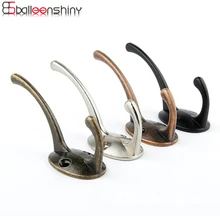 Balleenshiny крючок для хранения из цинкового сплава, винтажная настенная вешалка, винтовые крючки для ванной, кухни, комнаты, тканевая вешалка для полотенец, пальто, шляпы, держатель