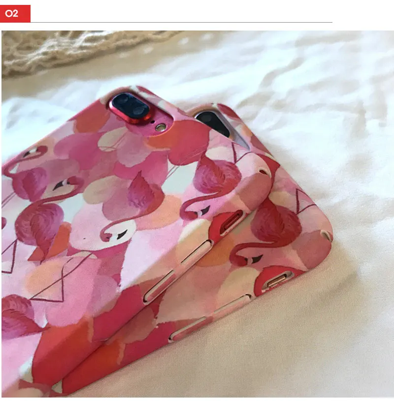 Flamingo Luxury Case For iPhone 8 8plus 7 7 Plus Cases Clear Phone Case For iphone 6 s 6s Plus X XR XS Max Cases Cover Coque Bag (15)