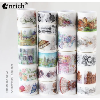 

Free Shipping washi tape,Anrich washi tape #6564-6592,cloud,butterfly,ocean,colorful,customizable