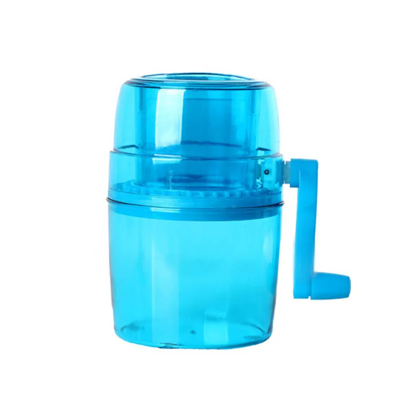 

Jamielin Easy Ice Shaver Snowflake Cone Breaker Machine Manual Snow Cone Maker Crusher Manual Ice Crusher