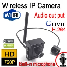 Hot sales Wireless ip camera Miniature 720P hd wifi mini cameras cctv security home system onvif webcam speakers audio door cam
