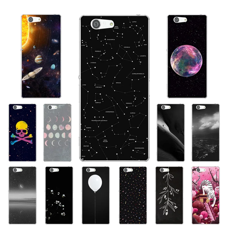 for Sony Xperia Z3 Compact Mini M55W D5803 D5833 Cover Silicone Const Printing Z3Compact/Z3Mini Phone Cases |