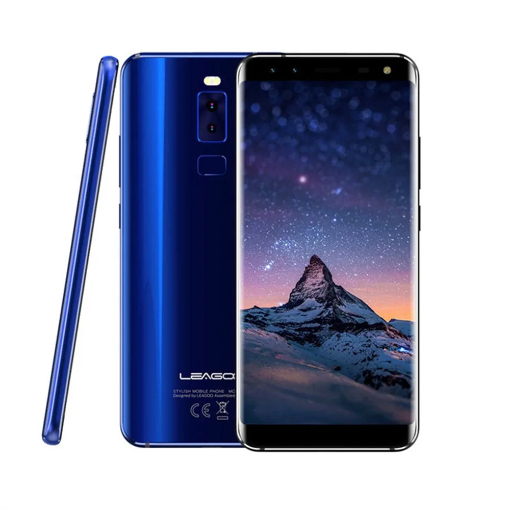 LEAGOO S8 Android 7,0 3+ 32 г Helio P25 Octa Core 4 г смартфон отпечатков пальцев Тип-C S.14