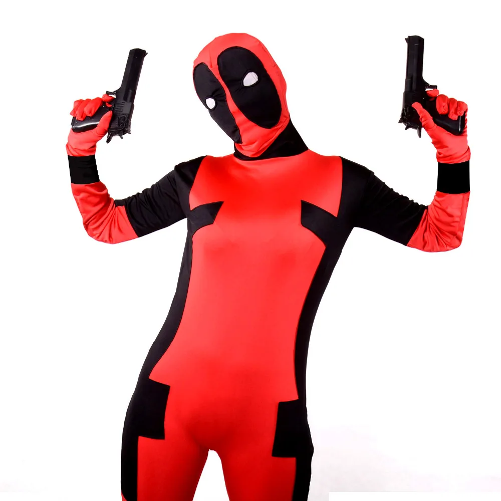 Buy Deadpool Cosplay Costume Adult Child Superhero