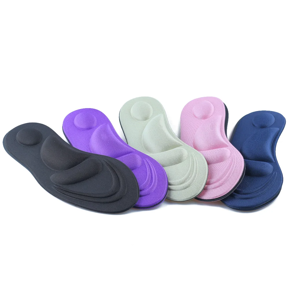 Buy 1 Pair Unisex 4D Sport Sponge Soft Insole High