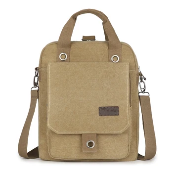 

men and women trendy casual student bag canvas multi function computer backpack 518