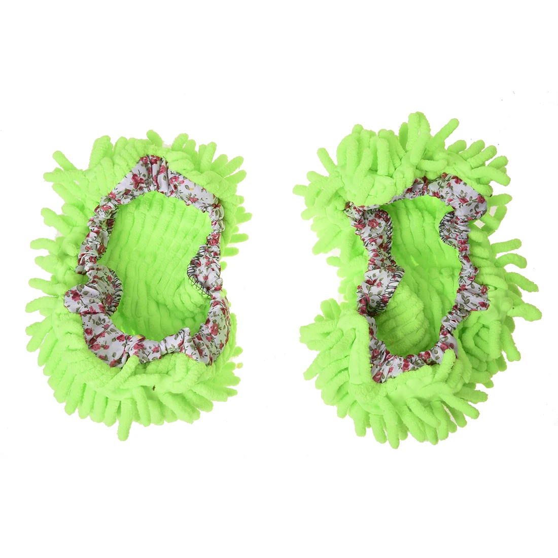 

5pcs( 2016 Hot StyleMulti-Function Chenille Fibre Washable Dust Mop Slippers - Random Color (Pair)