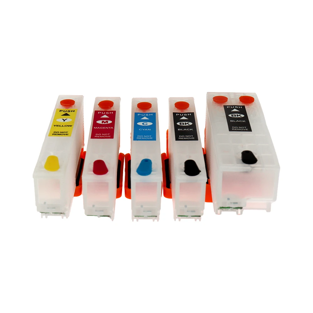 Заправляемый картридж для Epson T3351 T3361 T3364 T33 T33xl с чипом ARC xp530 xp900 xp830 xp645 xp635 xp630 xp540|ink