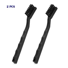 2 шт./лот/партия) антистатические щетки для компонентов пластиковая щетка для чистки ручной инструмент Антистатическая щетка электрические чистящие средства