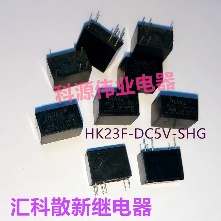 HK23F-DC5V-SHG реле 5 В 6 pin HK23F-DC5V-SHG