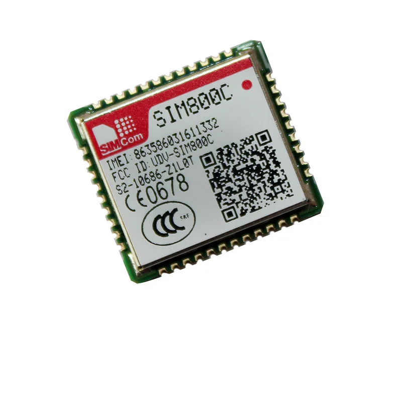 SIM800C SIM800 четырехчастотпосылка передачи данных и голосового оповещения SMS новый