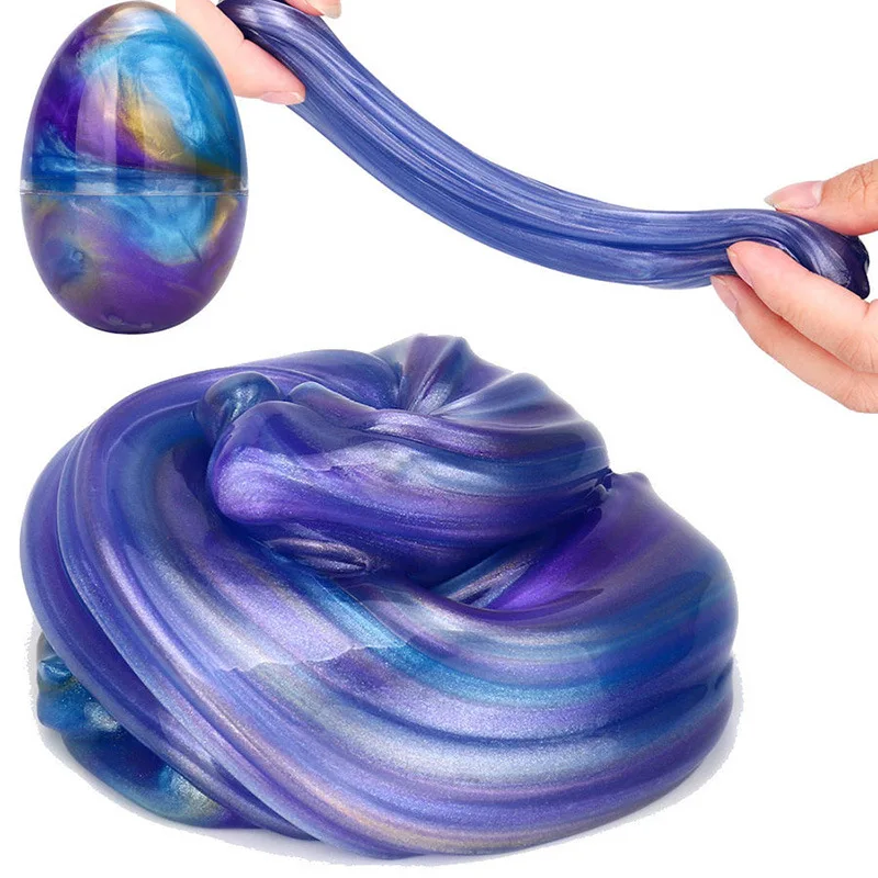 

Lantiger colorful Crystal Ball Mud Creative Modeling Children Intelligent Magic Shiny Slime Kids Clay Putty Toys gifts