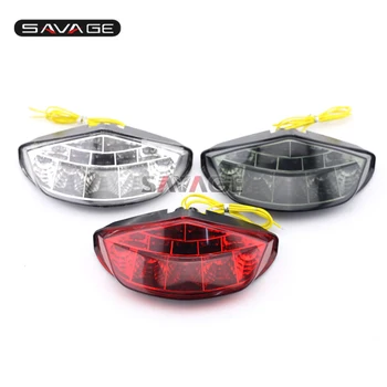 

For DUCATI Monster 659 696 795 796 1100/S/EVO Motorcycle Accessories Integrated LED Tail Light Turn signal Blinker Lamp
