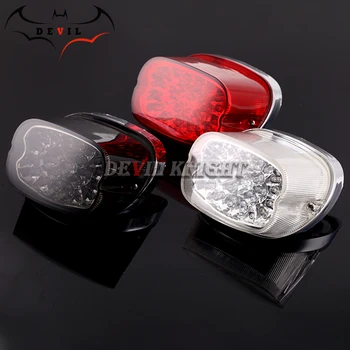 

Tail Light LED integrated Turn Signals Harley Fatboy, Sportster, Dyna, Road King, Glides, Fatboy, XL 883 1200
