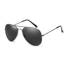 HUHAITANG Aviation Sunglasses Men Luxury Brand Pilot Sun Glasses Women Brand Designer Sunglases Mens Vintage Sunglass For Man