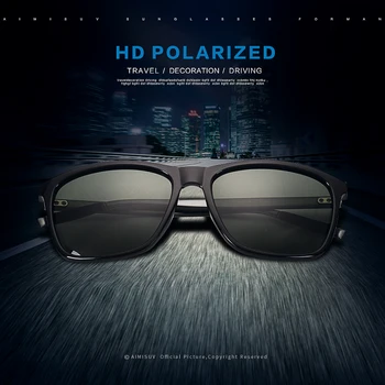 Classic Polarized Sunglasses for Men Fashion Style Sun Glasses Women Vintage Brand Designer UV400 2