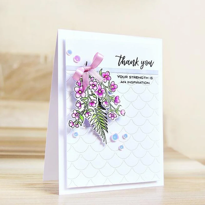 Focus-on-You-Transparent-Clear-Silh-Card-Making-Decorative