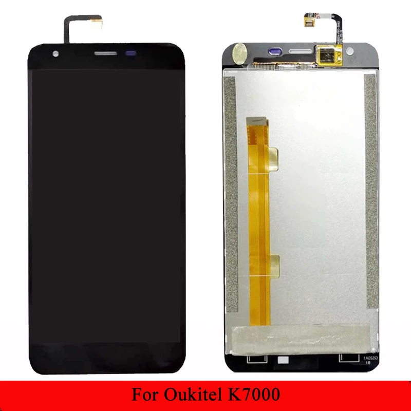 

For Oukitel K7000 LCD Display and Touch Screen Assembly
