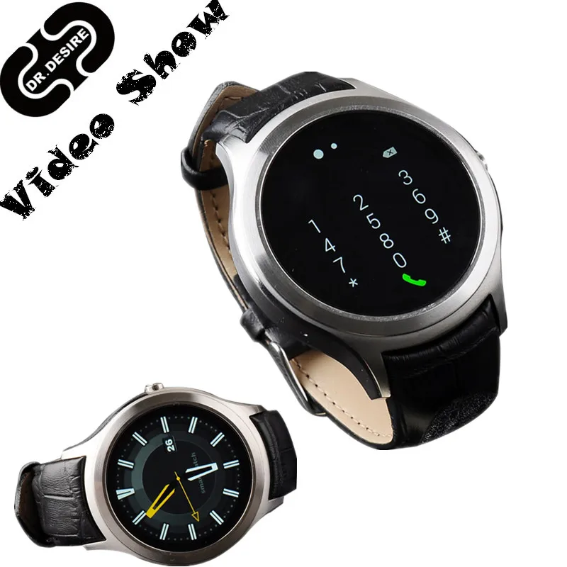 DR DESIRE X1 font b Smartwatch b font Stainless Steel Suport SIM Card Wifi Android and
