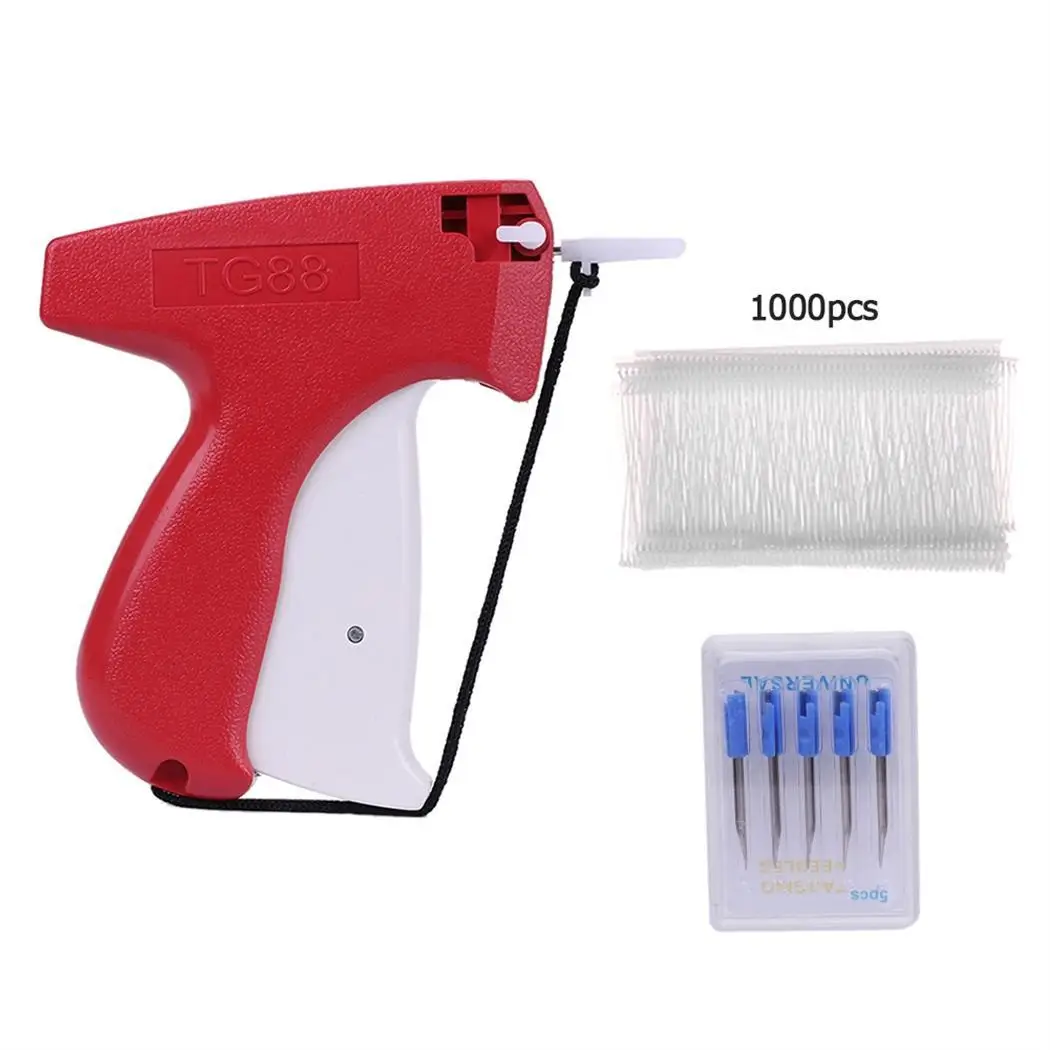 Plastic Manual Tag Gun Clothes Garment Price Label Tagging Guns