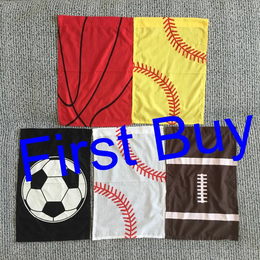 10pcs Lot Free Shipping Sports Garden Decoration Flag Yard