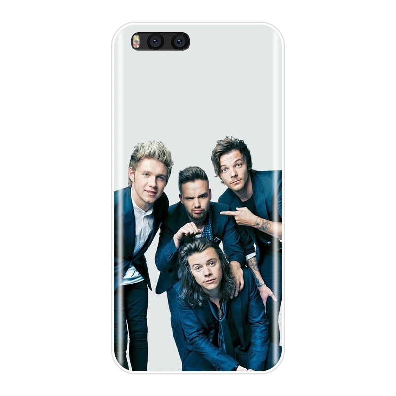 Задняя крышка для Xiaomi Mi Note Mix 1 2 S 3 силиконовый мягкий чехол One Direction Max