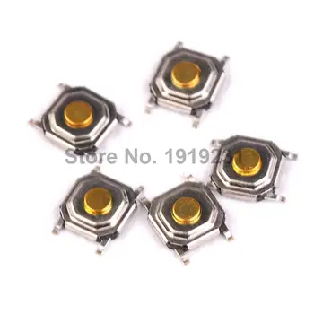 

100PCS Touch Switch 5.2x5.2x1.5mm SMD 4 Feet Key Switch 5.2*5.2*1.5mm
