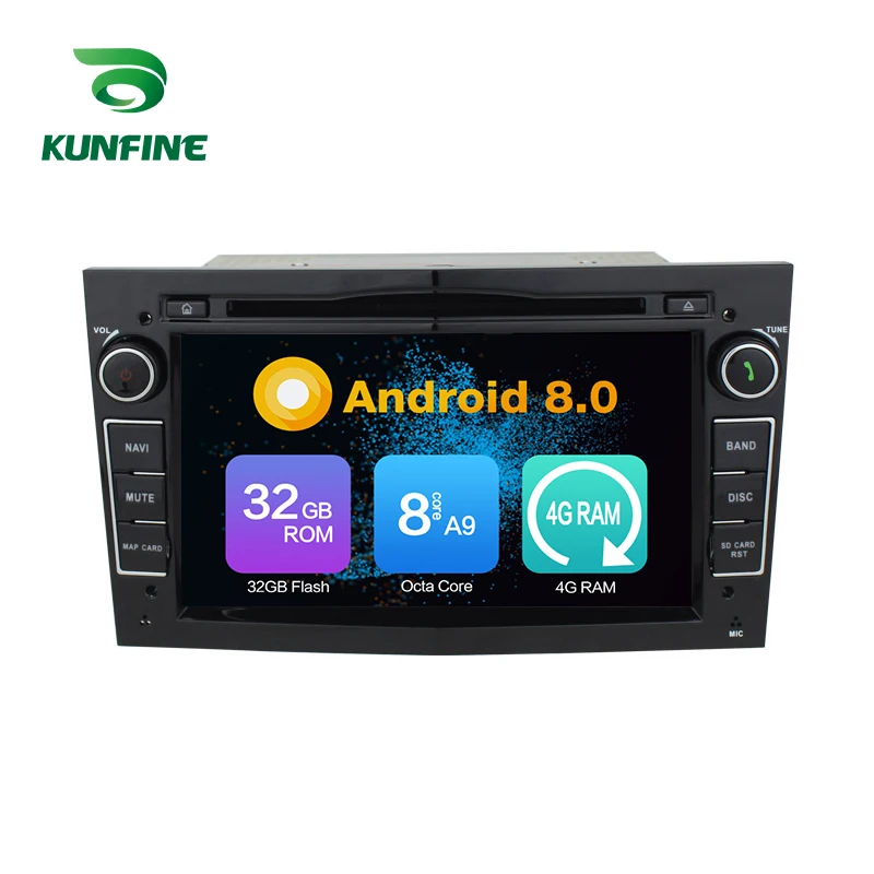 Android Car DVD GPS Navigation Multimedia Player Car Stereo For OPEL Astra (2004-2009) Black 8.0 Radio Headunit (1)