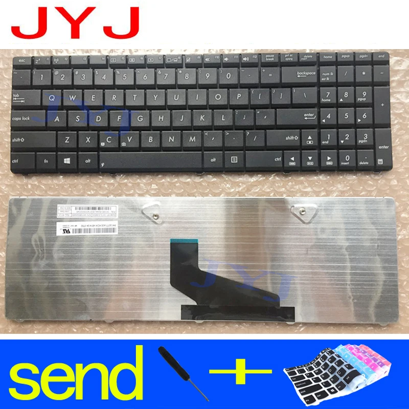Русская клавиатура для ноутбука ASUS K53U K53T X53U K53Z K53B K53BR X53BY K53TA K53TK K73BY K73T K73B K73TA X73B X73CBE