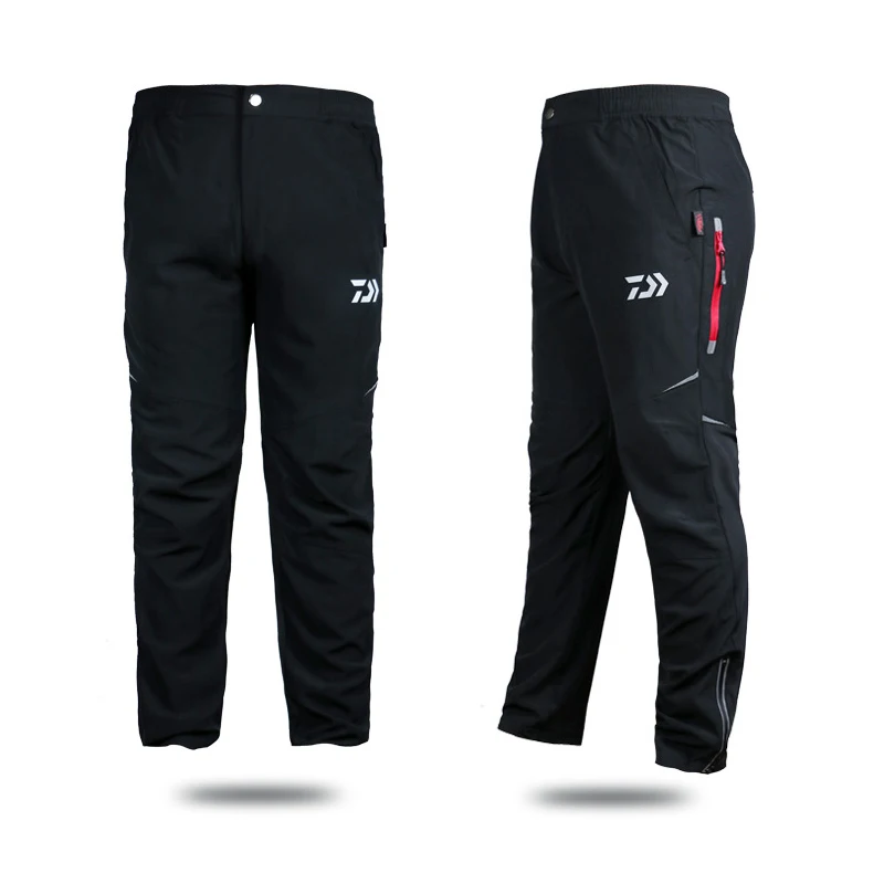DAIWA Quick-dry Fishing trousers Outdoor Sports Pants Professional Men Fishing Pants Anti-static Windproof Breathable Pants