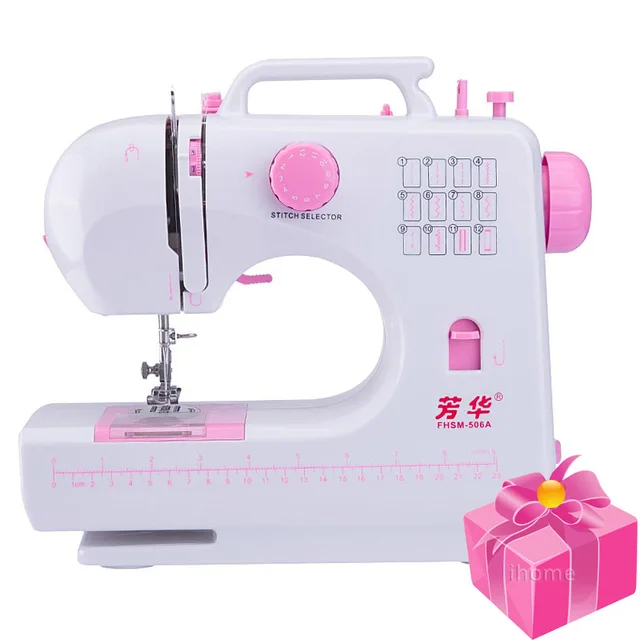 Portable Multifunction Electric Sewing Machine Kit 40 Stitches With New Reverse Button On Sewing Machine Portable Multifunction Electric Sewing Machine Kit 40 Stitches With New Reverse Button On Sewing Machine