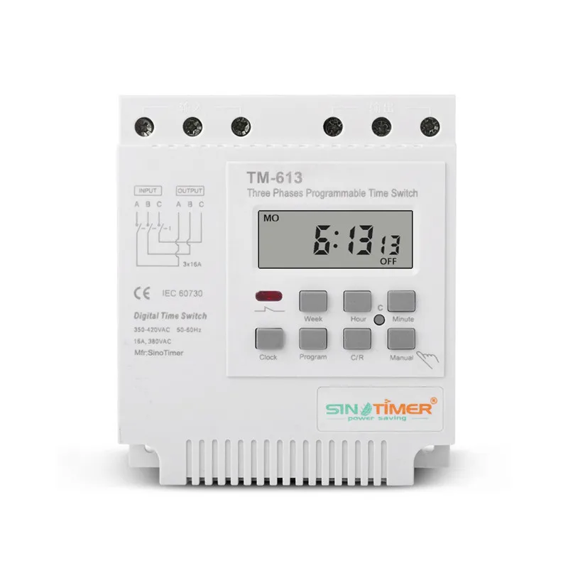 

Digital Timer Switch 380V timer switch / microcomputer time switch / water pump timer switch
