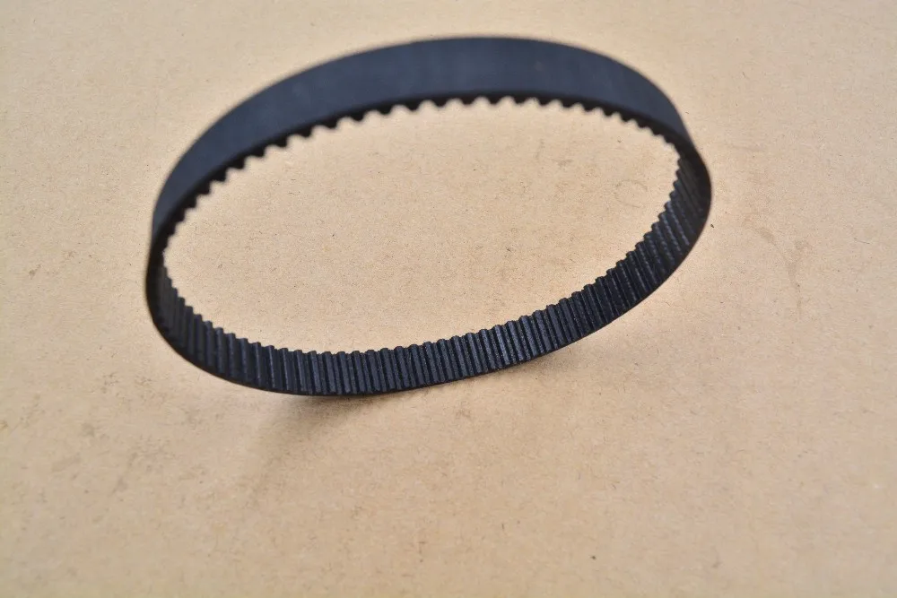 

HTD3M length 183mm-267mm width 10mm 61-89 teeth 3M timing belt rubber closed-loop