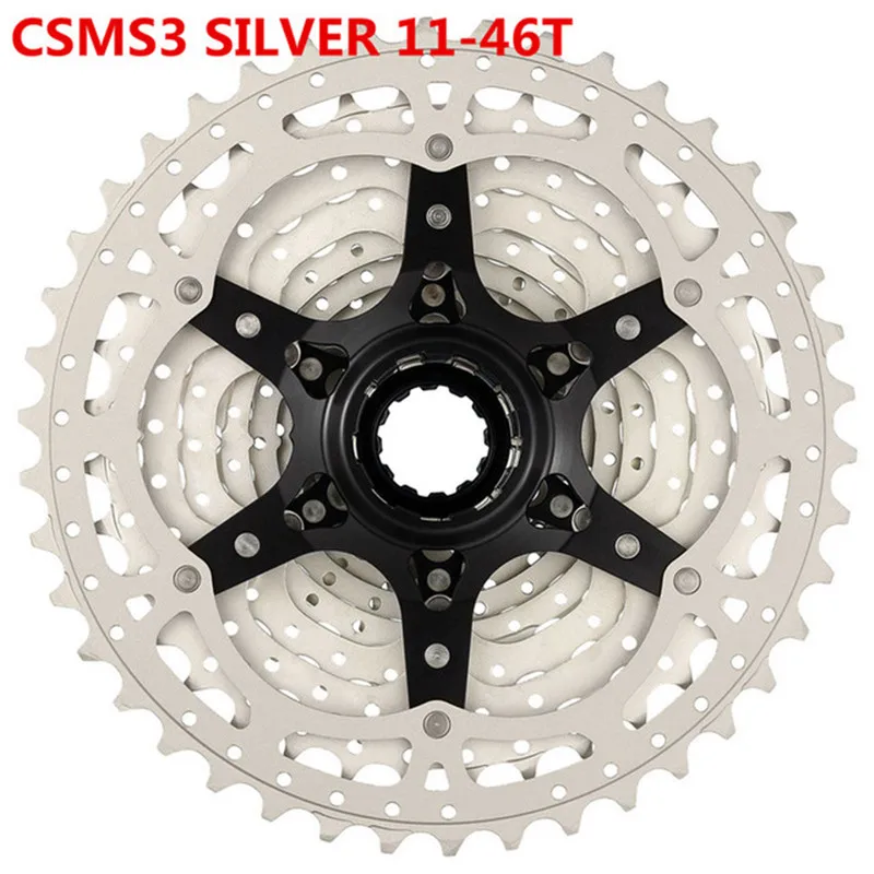 Кассета Sunrace CSMS3 CSMX3/ 11 40T 42T 46T кассета для велосипеда Shimano SRAM маховик 40 42 46 10 s