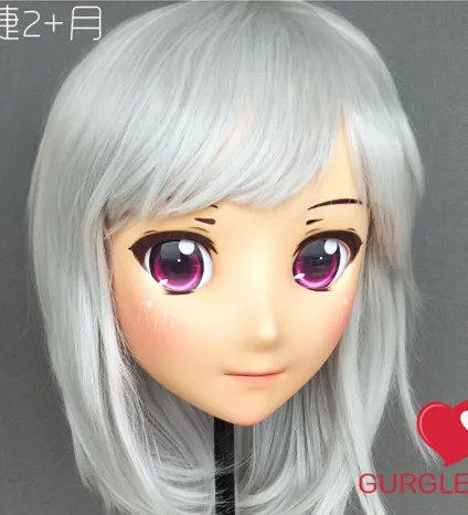 

(NEW-26) Realistic Halloween Party BJD Baby Doll Anime Mask Cosplay KIG Anime Silicone Masks Cosplay Kigurumi Cross Dresser
