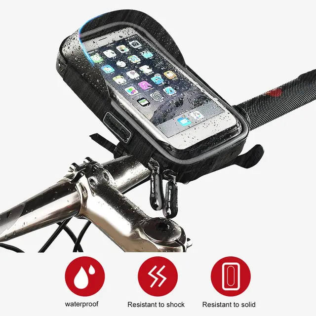 Cheap WHEEL UP TPU Waterproof Touch Screen Bicycle Bag Rainproof Cycling Bike Cellphone Holder For 6.0 Inch Cell Phone on Handlebar Cheap WHEEL UP TPU Waterproof Touch Screen Bicycle Bag Rainproof Cycling Bike Cellphone Holder For 6.0 Inch Cell Phone on Handlebar
