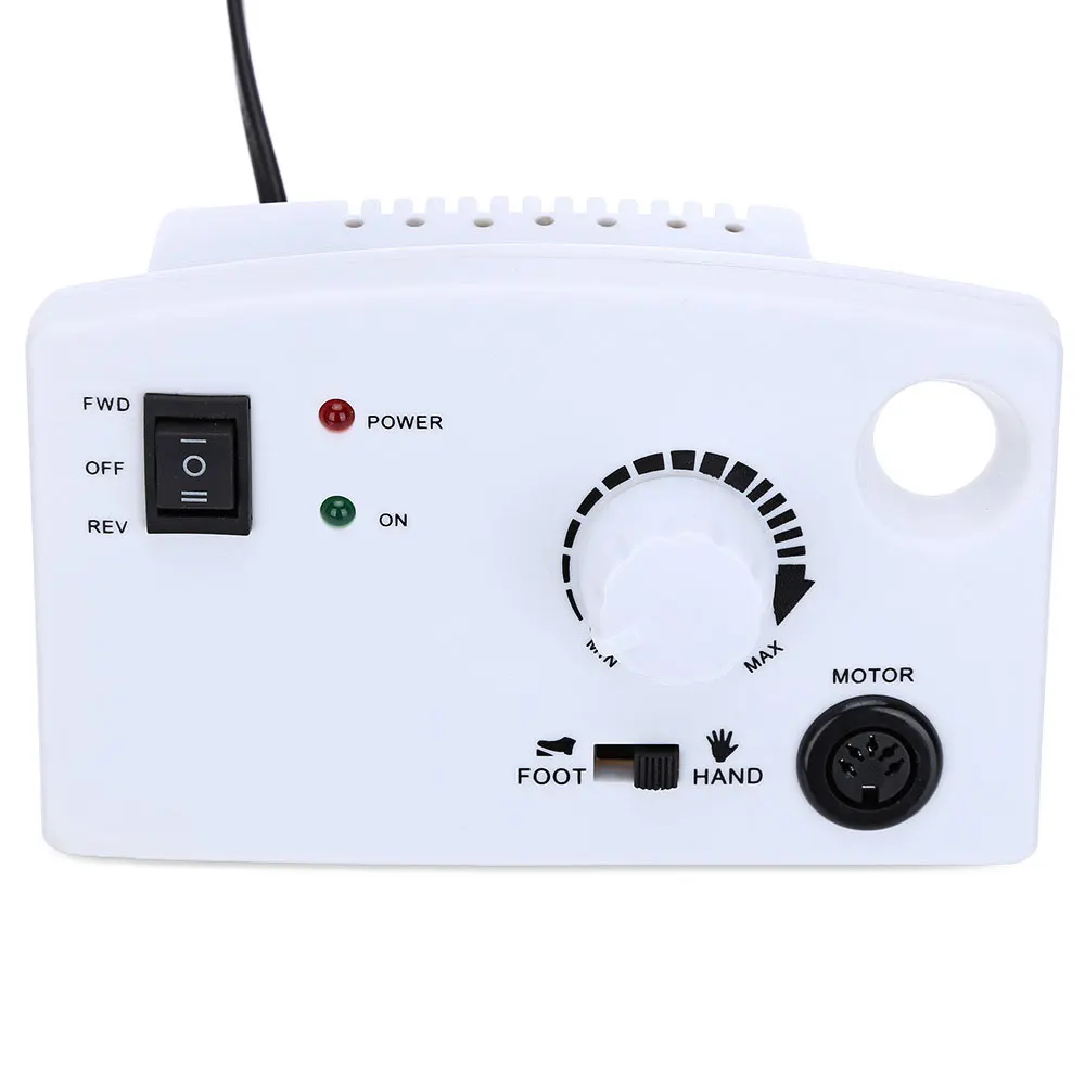 Professional 30000rpm Electric Nail Machine Manicure Drill Nail Grinding Manicure File Bits Electric Polishing Mill Machine Kits 3