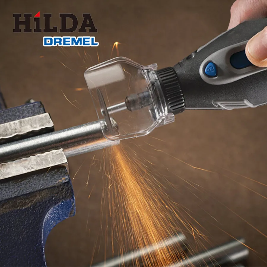 

New A550 Shield Rotary Tool Attachment Accessories For Mini Drill Mini Grinder Cover Case Dremel tools Accessory