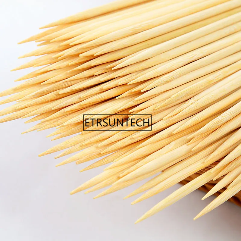 4mm*40cm Tornado Potato Bamboo Sticks/ BBQ Bamboo Stick/ Candy Sticks/Bamboo Skewers /DIY Craft Accessories