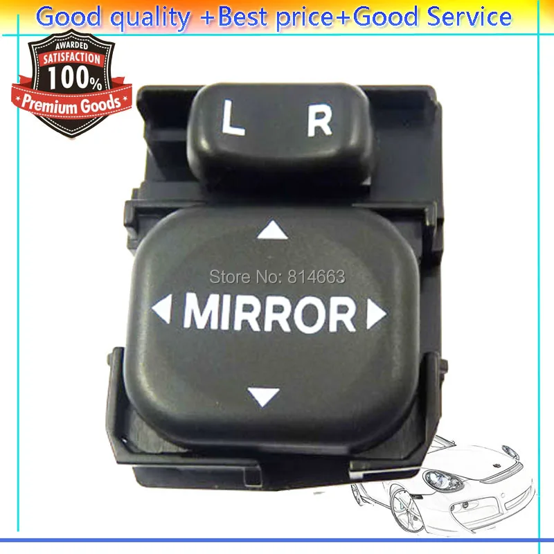 NEW Power Control Mirror Switch Fit 2005 2011 Toyota Sequoia