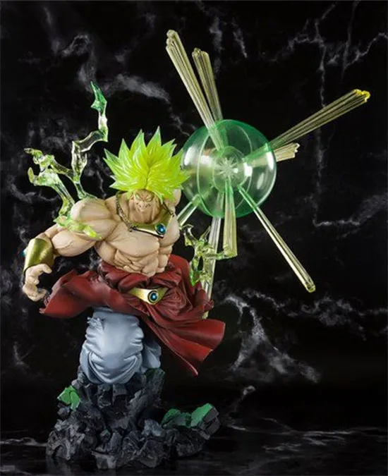 32 см Dragon Ball Broli Broly Супер Saiyan фигурка игрушки кукла рождественский подарок без коробки